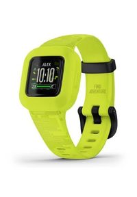 GARMIN - Garmin Vivofit Junior 3 Moro. Styl: casual