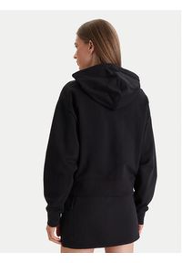 Calvin Klein Jeans Bluza Monogram LV047F208G Czarny Relaxed Fit. Kolor: czarny. Materiał: bawełna #2