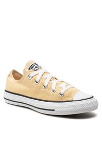 Converse Trampki Chuck Taylor All Star A11174C Żółty. Kolor: żółty. Materiał: materiał #4