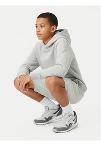 Reebok Sneakersy EO-CLASSIC LEATHER 100224429 Szary. Kolor: szary. Materiał: skóra, syntetyk. Model: Reebok Classic #3