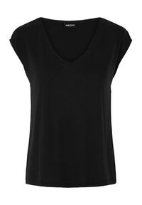 Pieces T-Shirt 17095260 Czarny Regular Fit. Kolor: czarny #4
