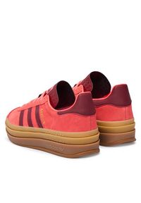 Adidas - adidas Sneakersy Gazelle Bold KI7213 Pomarańczowy. Kolor: pomarańczowy. Materiał: zamsz, skóra. Model: Adidas Gazelle #2