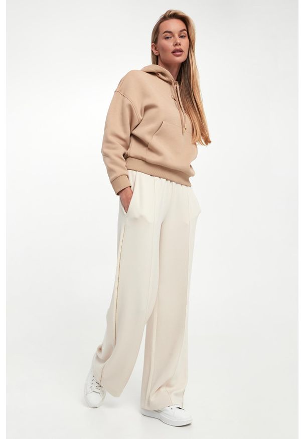 Armani Exchange - Bluza damska z kapturem ARMANI EXCHANGE. Typ kołnierza: kaptur