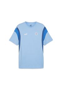 Puma - Koszulka Manchester City FtblArchive PUMA Team Light Blue Lake. Kolor: niebieski. Sport: piłka nożna #1
