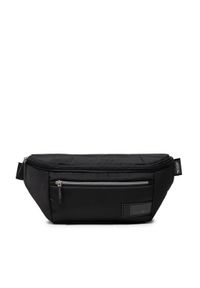 Samsonite Saszetka nerka Litepoint 134554-1041-1CNU Czarny. Kolor: czarny. Materiał: materiał