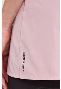 Red Valentino Sukienka kolor różowy mini prosta. Kolor: różowy. Materiał: tkanina. Wzór: gładki. Typ sukienki: proste. Długość: mini #6
