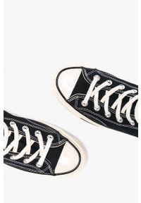 Converse - Trampki Chuck Taylor All Star 70 C162050-BLACK. Nosek buta: okrągły. Zapięcie: sznurówki. Kolor: czarny. Materiał: guma. Szerokość cholewki: normalna #2