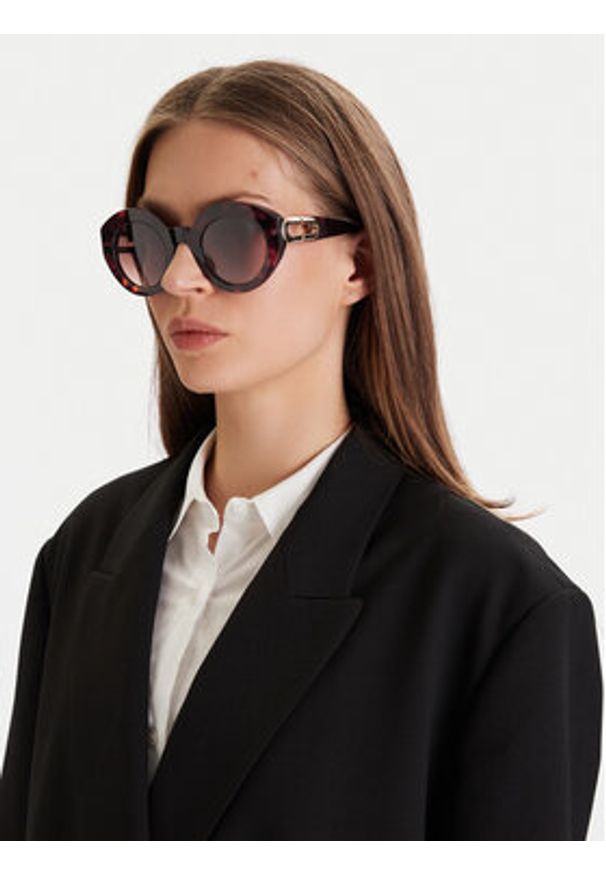 Furla Okulary przeciwsłoneczne WD00157 A.0116 Brązowy. Kolor: brązowy