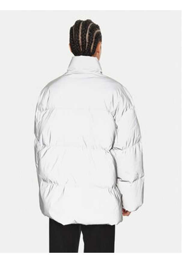 2NDDAY Kurtka puchowa Santiago 2245112509 Szary Oversize. Kolor: szary. Materiał: syntetyk