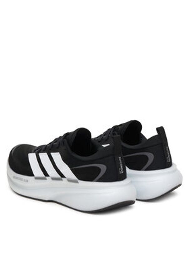 Adidas - adidas Buty do biegania Supernova Glide M HQ7560 Czarny. Kolor: czarny. Materiał: materiał