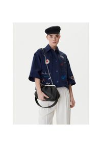 Torebka Weekend Max Mara. Kolor: niebieski #1