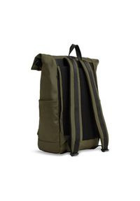 TOMMY HILFIGER - Tommy Hilfiger Plecak Th Monotype Rolltop Backpack AM0AM11549 Zielony. Kolor: zielony #2