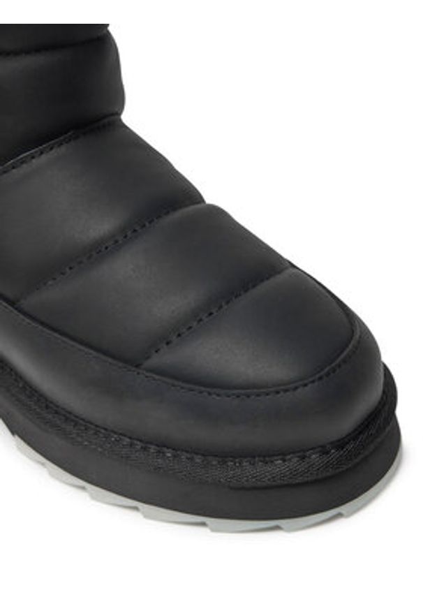 EMU Australia Śniegowce Valerie 2.0 W13127 Czarny. Kolor: czarny. Materiał: skóra