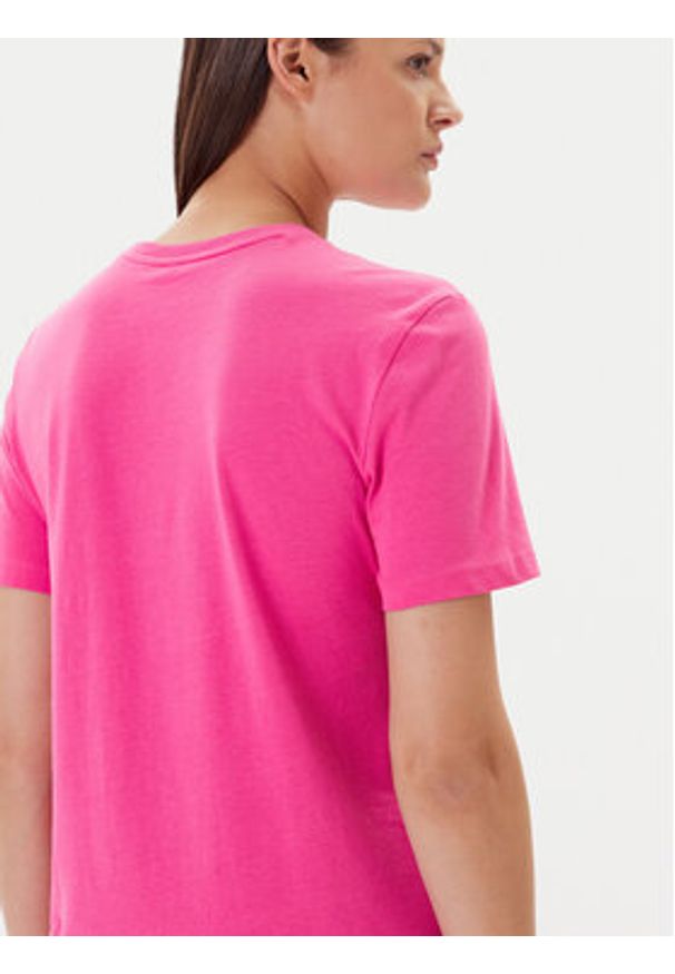 only - ONLY T-Shirt Fun Life 15349901 Różowy Regular Fit. Kolor: różowy. Materiał: bawełna