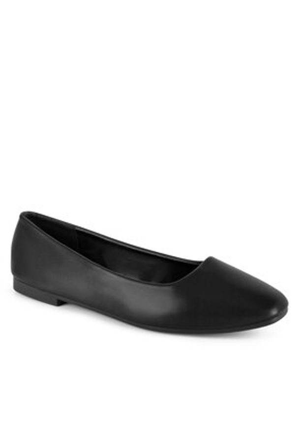 Jenny - JENNY Baleriny R245594434 Czarny. Kolor: czarny. Materiał: materiał, syntetyk