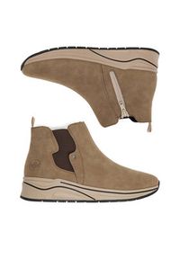 Rieker Botki CEO-N9561-64 Beżowy. Kolor: beżowy. Materiał: syntetyk, materiał #6