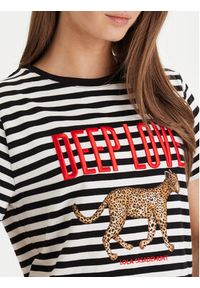 LOLA CASADEMUNT T-Shirt LS2615107 Czarny Regular Fit. Kolor: czarny. Materiał: bawełna #2