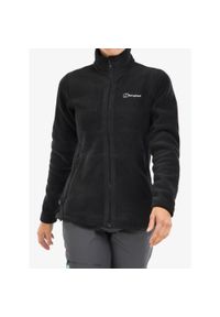 Polar damski Berghaus Prism PT InterActive Jacket. Kolor: czarny. Materiał: polar