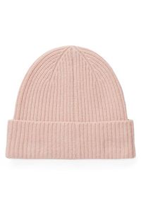 TOMMY HILFIGER - Tommy Hilfiger Czapka Th Cashmere AW0AW17772 Różowy. Kolor: różowy. Materiał: kaszmir, materiał #4