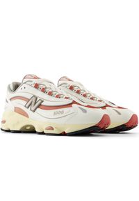 Buty unisex New Balance M1000CB – beżowe. Kolor: beżowy. Materiał: skóra, materiał. Szerokość cholewki: normalna #3