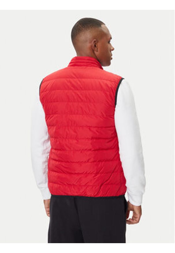 EA7 Emporio Armani Kamizelka 8NPQ03 PNE1Z 1450 Czerwony Regular Fit. Kolor: czerwony. Materiał: syntetyk