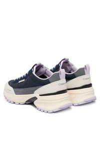 Calvin Klein Sneakersy Hike Runner Nylon Mix HW0HW03279 Niebieski. Kolor: niebieski. Materiał: skóra, zamsz #6