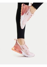 Nike Sneakersy Nike Air Max 270 HJ3222 600 Różowy jasny. Kolor: różowy. Materiał: materiał. Model: Nike Air Max #1