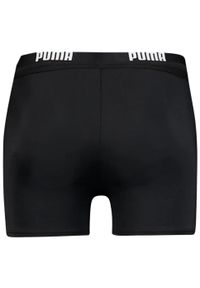 Spodenki kąpielowe męskie Puma Swim Men Logo Swim Trunk. Kolor: czarny