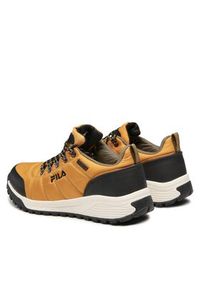 Fila Sneakersy FFM0167 20010 Żółty. Kolor: żółty. Materiał: materiał #4