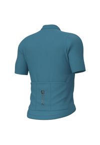 ALÉ CYCLING - Koszulka rowerowa męska Alé Cycling Solid Color Block 2.0. Kolor: niebieski
