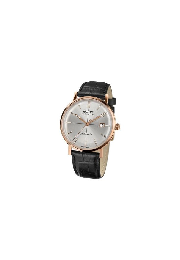 EPOS PROMOCJA ZEGAREK ORIGINALE 3437.132.24.18.25. Rodzaj zegarka: cyfrowe. Materiał: skóra, materiał. Styl: casual, elegancki, retro