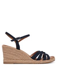 Espadryle Tamaris. Kolor: niebieski #1