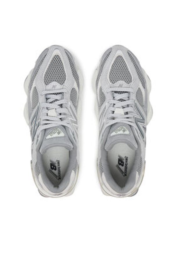 New Balance Sneakersy U9060ERD W Szary. Kolor: szary. Materiał: zamsz, skóra
