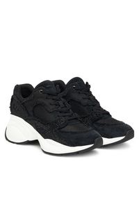 MICHAEL Michael Kors Sneakersy Zuma 43T5ZUFS2D Czarny. Kolor: czarny. Materiał: materiał #6