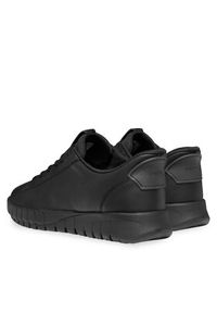Geox Sneakersy D Flextride Plus D657SC 09B15 C9999 Czarny. Kolor: czarny. Materiał: skóra #4