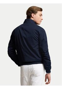 Polo Ralph Lauren Kurtka bomber 710923261002 Granatowy Regular Fit. Typ kołnierza: polo. Kolor: niebieski. Materiał: bawełna #5