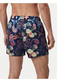 GANT - Gant Szorty kąpielowe 922616014 Granatowy Regular Fit. Kolor: niebieski. Materiał: syntetyk #2