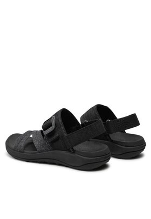 Merrell Sandały District 4 Backstrap J006436 Czarny. Kolor: czarny. Materiał: materiał