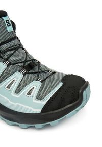 salomon - Salomon Trekkingi X Ultra Mid Gore-Tex L47746100 Zielony. Kolor: zielony. Materiał: materiał #5