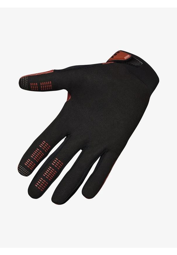 FOX - Rękawiczki rowerowe męskie Fox Ranger Glove. Kolor: czerwony