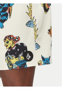 Volcom Szorty kąpielowe Bob Mollema A2512504 Écru Regular Fit. Materiał: syntetyk #3