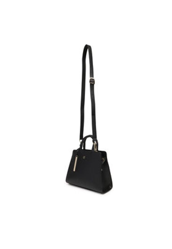 Aigner Torebka Cybill S 135170 Czarny. Kolor: czarny. Materiał: skórzane