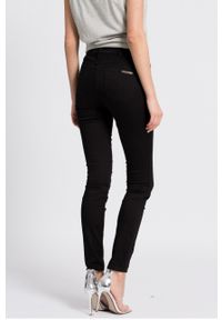 Calvin Klein Jeans - Jeansy. Kolor: czarny. Materiał: bawełna, poliester, denim, elastan #5