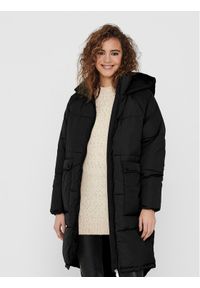 only - ONLY Kurtka zimowa 15160167 Czarny Relaxed Fit. Kolor: czarny. Materiał: syntetyk. Sezon: zima #1