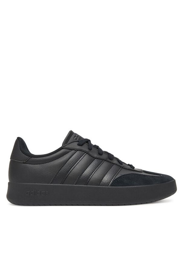Adidas - adidas Sneakersy Barreda Shoes JR1321 Czarny. Kolor: czarny. Materiał: skóra