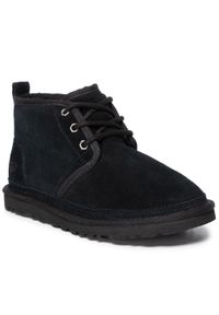 Ugg - Botki UGG - W Neumel 1094269 W/Blk. Kolor: czarny. Materiał: zamsz, skóra #1