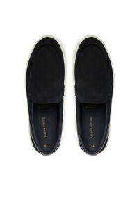 Filling Pieces Półbuty Signature Loafer 79128261658 Granatowy. Kolor: niebieski. Materiał: skóra #5