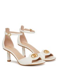 Liu Jo Sandały Ale 07 SA5133 EX004 Biały. Kolor: biały. Materiał: skóra #4