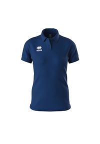 ERREA - Damska koszulka polo Errea Alexis. Typ kołnierza: polo. Kolor: niebieski. Styl: sportowy #1