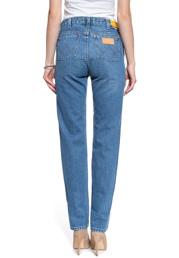 Wrangler - WRANGLER RETRO BOYFRIEND B&Y CHEEKY GIRL W243GX14Z 112127923. Styl: retro